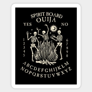 Ouija Board Sticker